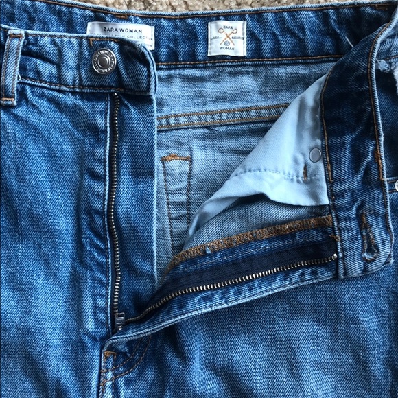 Zara, A-line miniskirt - Picture 3 of 3